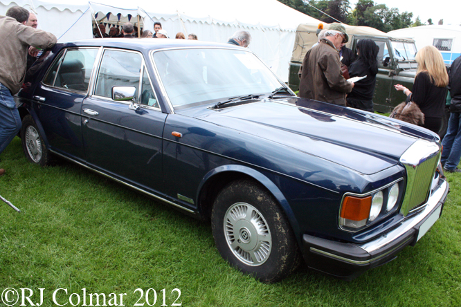 Bentley Mulsanne, Classics at the Castle, Sherborne Castle