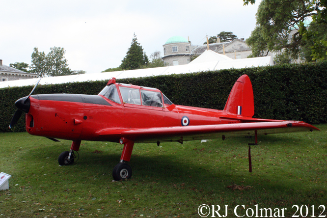 De Havilland DHC-1 Chipmunk, Goodwood Festival of Speed