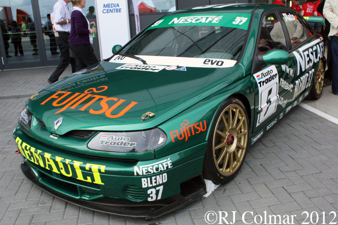 Renault Williams Laguna, Silverstone Classic