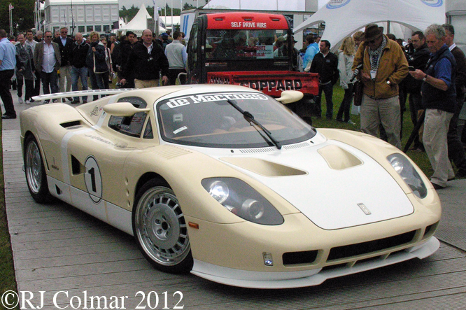 de Macross GT1, Goodwood Festival of Speed