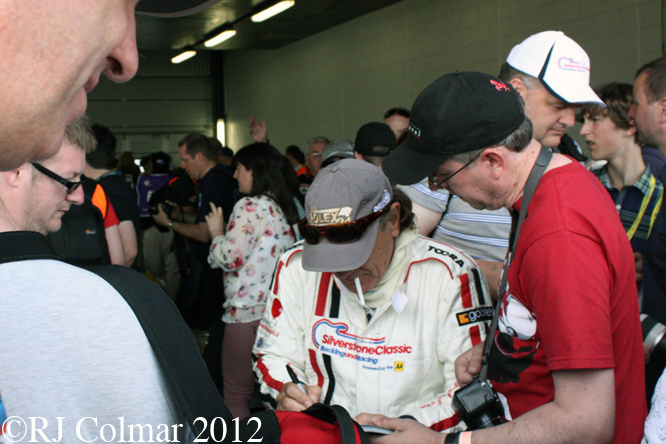 Brian Johnson, Silverstone Classic