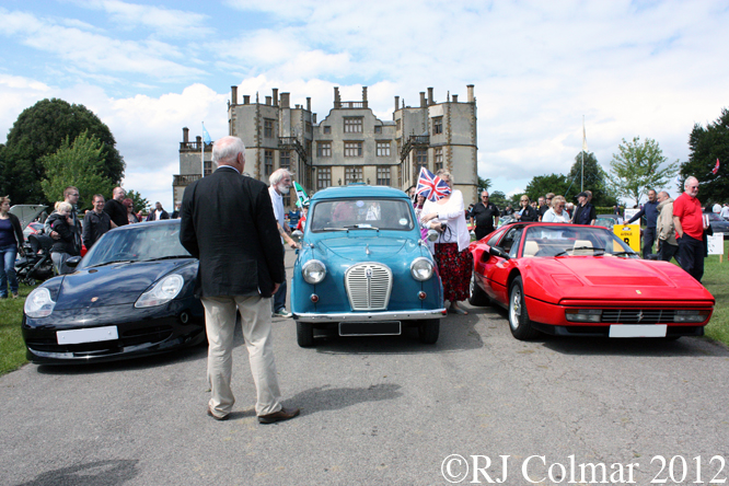 Club Winners, Classics at the Castle, Sherborne Castle