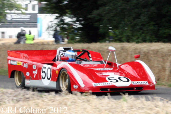 Ferrari 712, Goodwood Festival of Speed