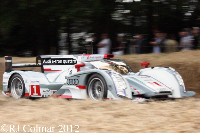 Audi R18 e-tron quattro, Goodwood Festival of Speed