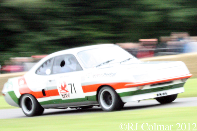 Vauxhall Firenza 'Old Nail', Goodwood Festival of Speed