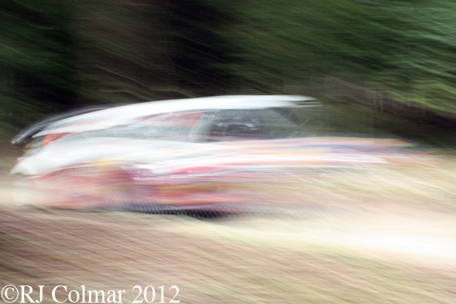 Citroen DS3 WRC, Goodwood Festival of Speed