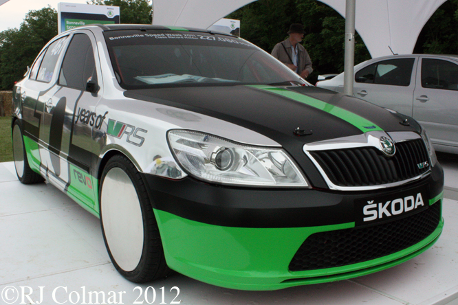 Skoda Octavia vRS, Goodwood Festival of Speed