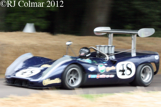 McLaren M6B 'McLeagle', Goodwood Festival of Speed