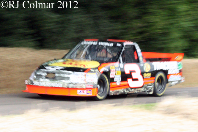 Chevrolet Silverado, NCWT, Goodwood Festival of Speed