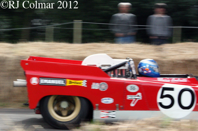 Ferrari 712, Goodwood Festival of Speed