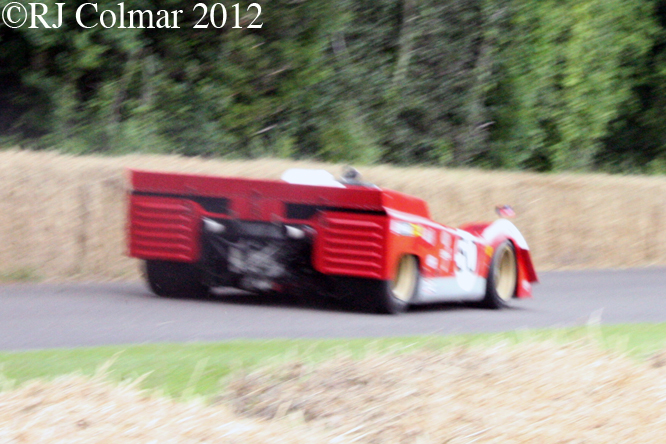 Ferrari 712, Goodwood Festival of Speed