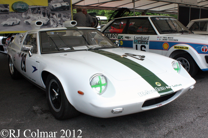 Lotus 47, Goodwood Festival of Speed