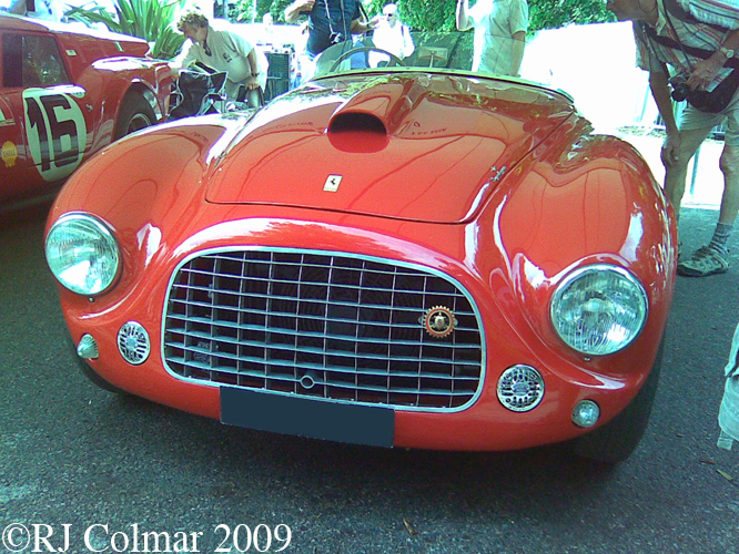 Ferrari 166MM, Goodwood, Festival Of Speed
