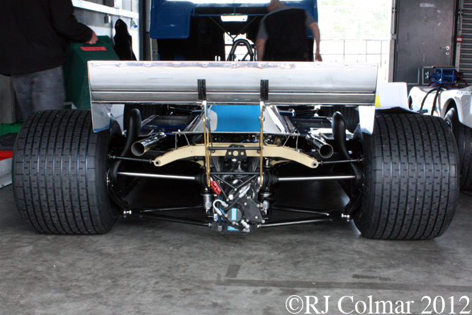 Ligier Matra JS17, Donington Park Test Day