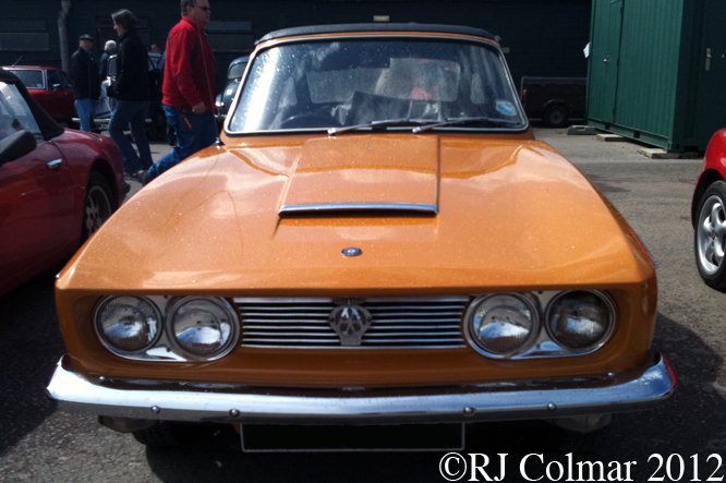 Bond Equipe Convertible, Bristol Classic Car Show