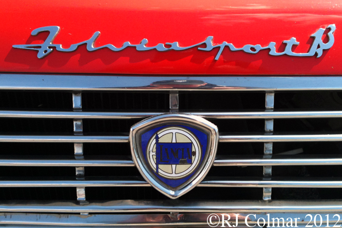 Lancia Fulvia Sport 1.3, Simply Italian, Beaulieu,