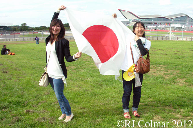 Japanese Fans, Silverstone 6 Hours WEC