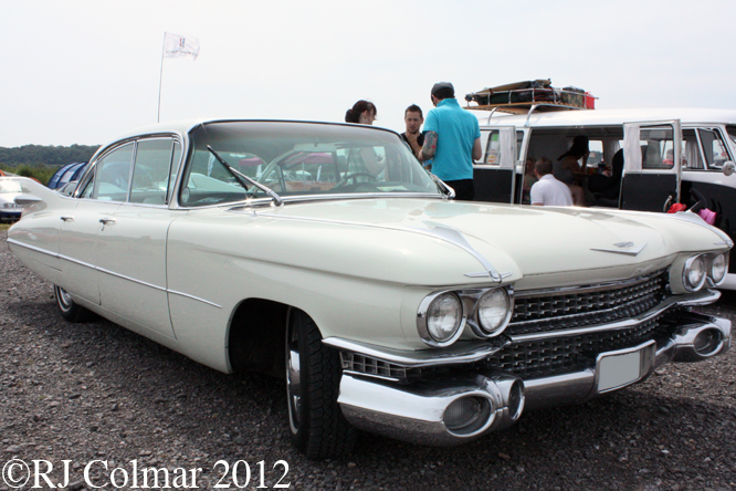 Cadillac, 6 Window Sedan, Summer Classics, Easter Compton