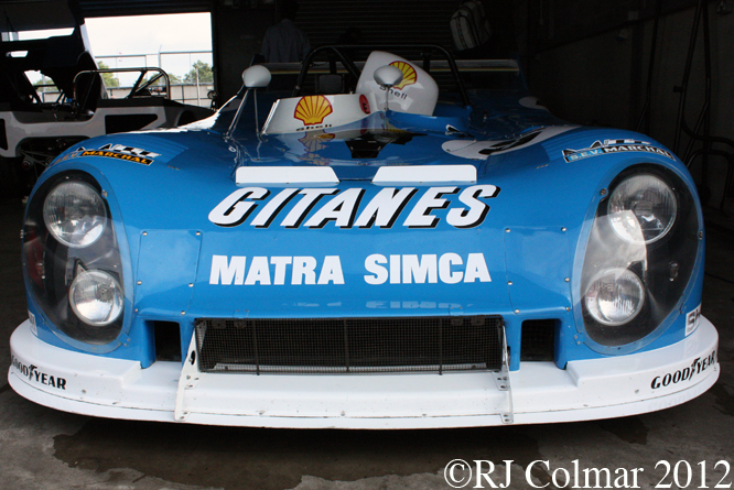 Matra MS 630 C, Donington Park Test Day