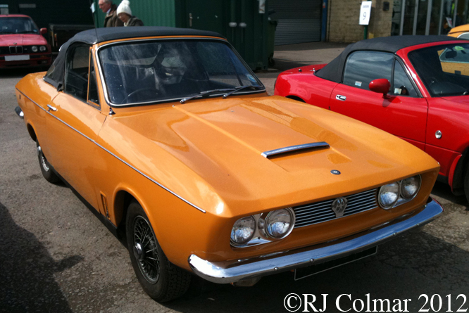Bond Equipe Convertible, Bristol Classic Car Show