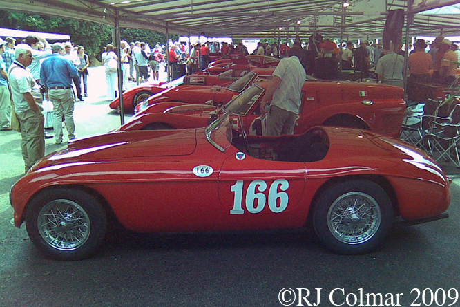 Ferrari 166MM, Goodwood, Festival Of Speed