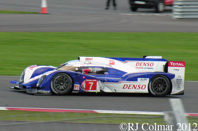 Toyota TS030 Hybrid, Silverstone 6 Hours WEC