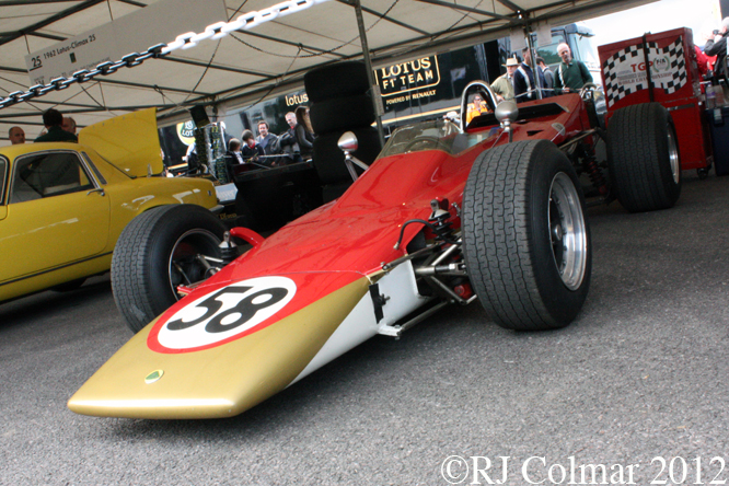 Lotus 58, Goodwood Festival of Speed