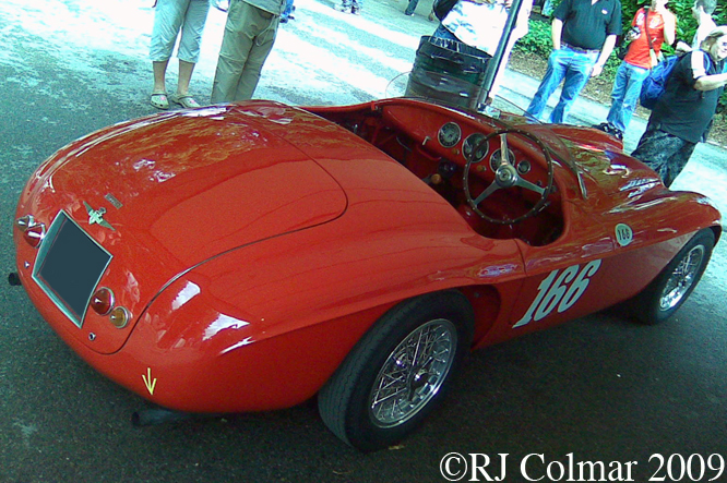 Ferrari 166MM, Goodwood, Festival Of Speed