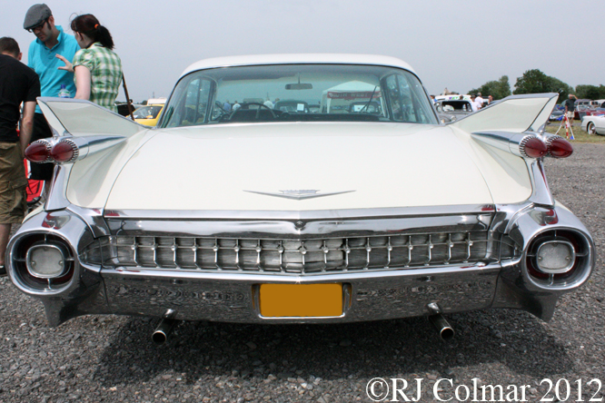 Cadillac, 6 Window Sedan, Summer Classics, Easter Compton