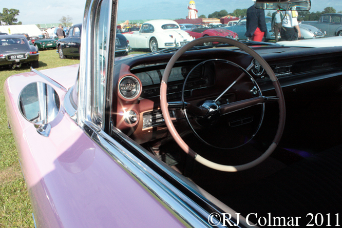 Cadillac Series 62 Sedan 4 Window Flat Top, Goodwood Revival