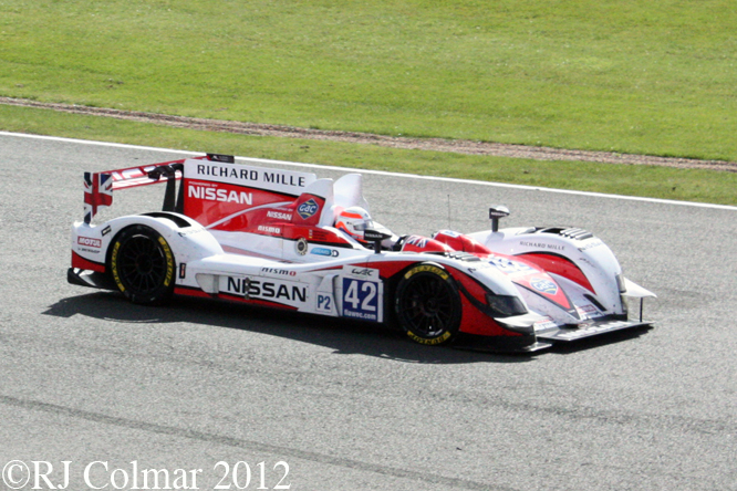 Zytek - Nissan Z11SN, Silverstone 6 Hours WEC