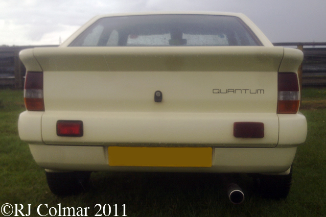 Quantum Coupé, Castle Combe