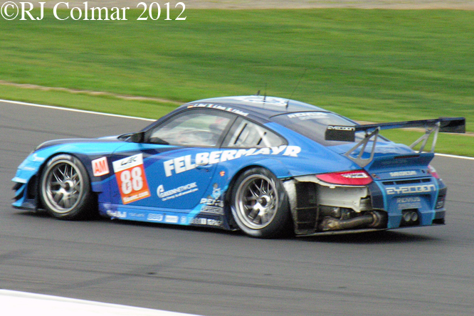 Porsche 911 RSR (997), Silverstone 6 Hours WEC