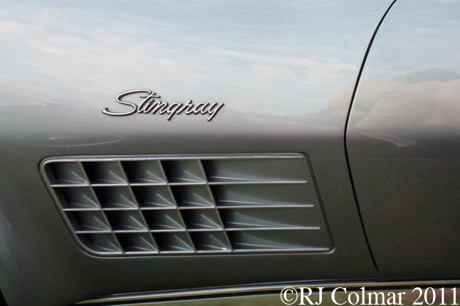 Chevrolet Stingray Corvette, Goodwood Revival