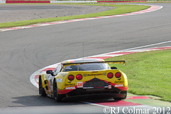 Chevrolet Corvette C6-ZR1, Silverstone 6 Hours WEC