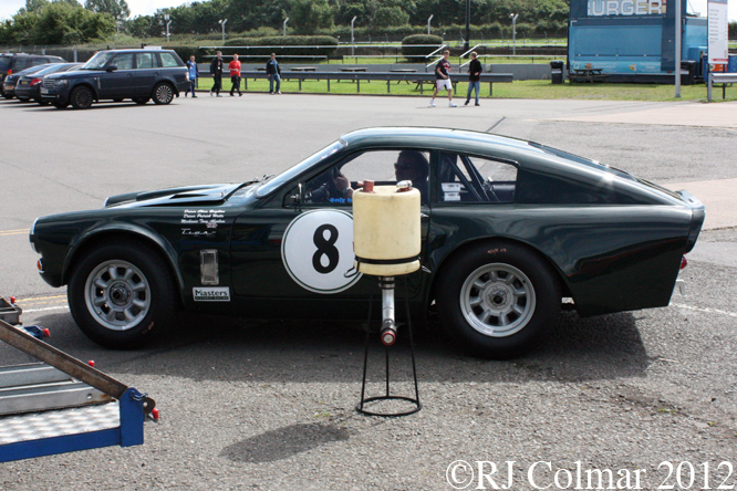Sunbeam Tiger (Lister), Donington Park Test Day