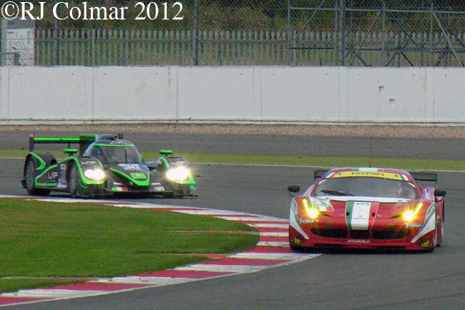 Ferrari 458 Italia, Silverstone 6 Hours WEC