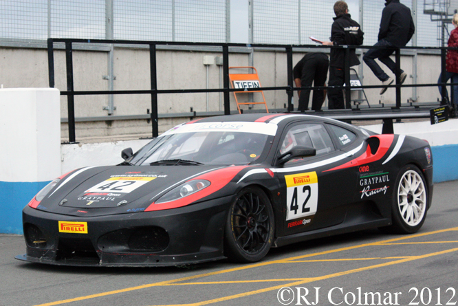 Ferrari F430, Donington Park Test Day