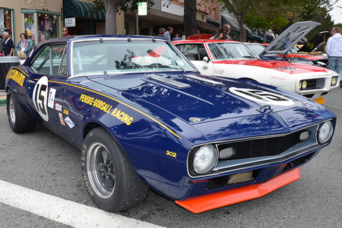 Penske Chevrolet Camaro, Carmel by the Sea Concours d'Elegance