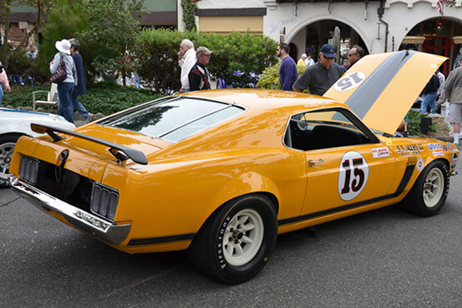 Bud Moore Ford Mustang Boss 302, Carmel by the Sea Concours d'Elegance