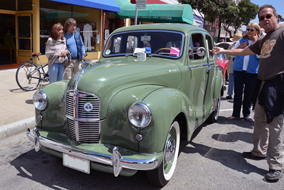 Austin A40 Devon, 6th Annual Carmel by-the-sea Concours