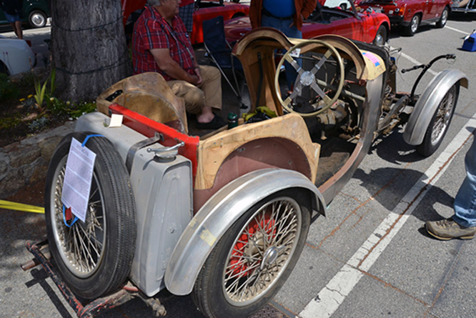 MG PA, 6th Annual Carmel by-the-sea Concours