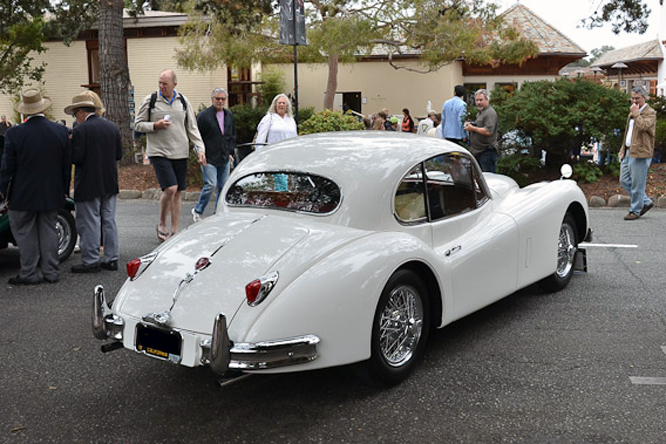 Jaguar XK 140 FHC SE, 6th Annual Carmel by-the-sea Concours