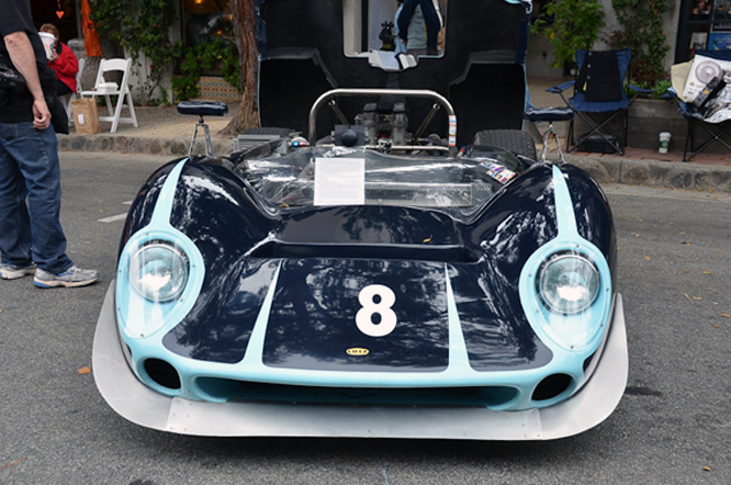 Lola T70 Mk 1 Spyder, 6th Annual Carmel by-the-sea Concours