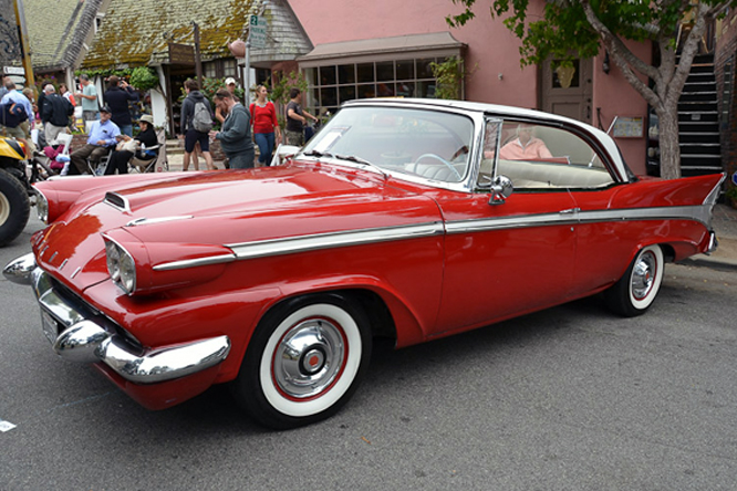Packard Starlight, 6th Annual Carmel by-the-sea Concours