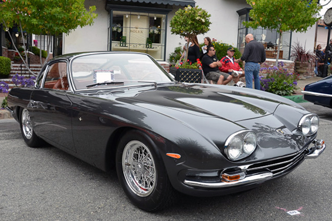 Lamborghini 400GT, 6th Annual Carmel by-the-sea Concours