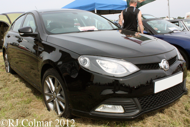 MG6 GT, Summer Classics, Easter Compton