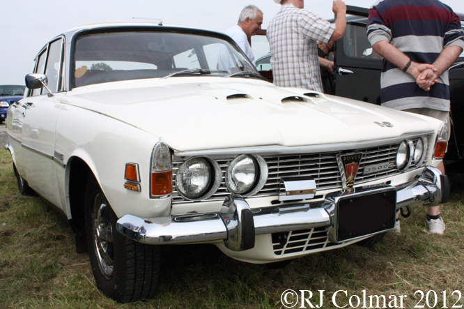 Rover 3500S, Summer Classics, Easter Compton