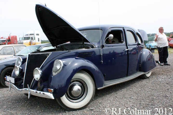 Lincoln Zephyr, Summer Classics, Easter Compton