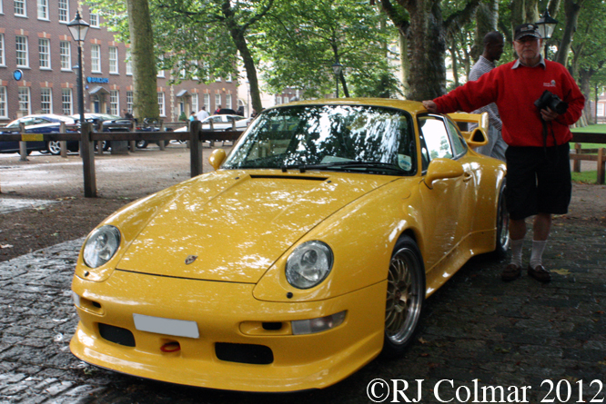 Porsche 993 GT2, Avenue Drivers Club, Queen Square, Bristol